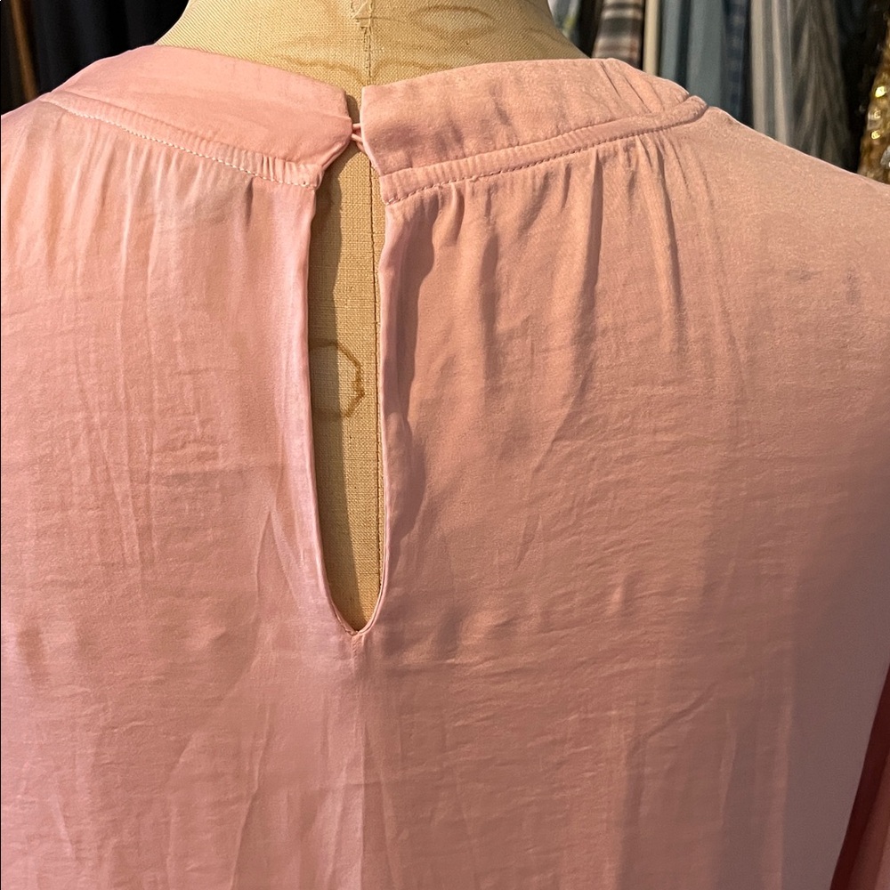 Pink Ruffle Hem Dress - Picture 5 of 6